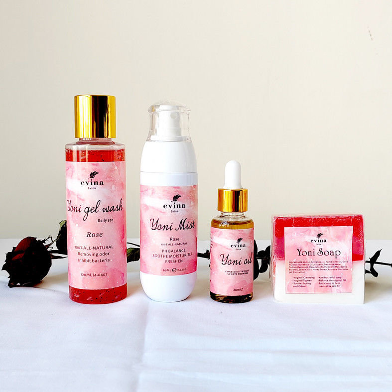 Allevia il prurito e inibisce i batteri con lo spray Yoni Mist femminile 100% puro