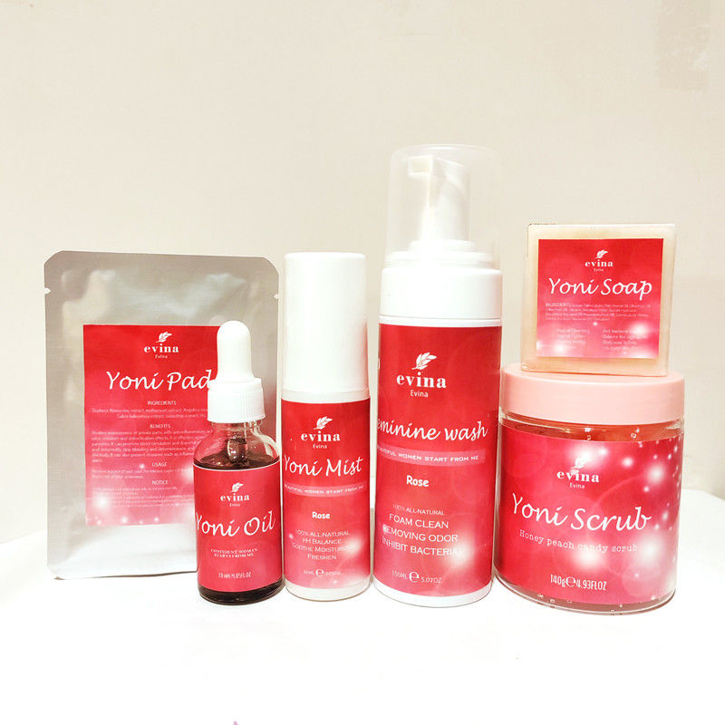 60ML N.W. Yoni Intimo Femminile Lavatorio Prodotti di Cura Yoni Naturali Set per le Donne Igiene