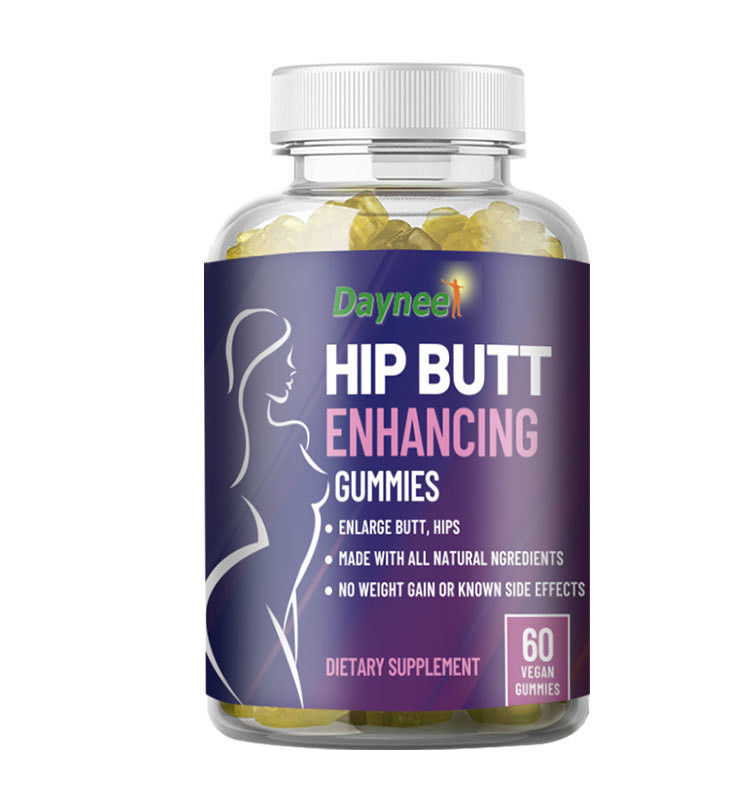 Marca privata Vegan gommose pillole gluteiche per la formazione del corpo femminile 36 mesi di durata