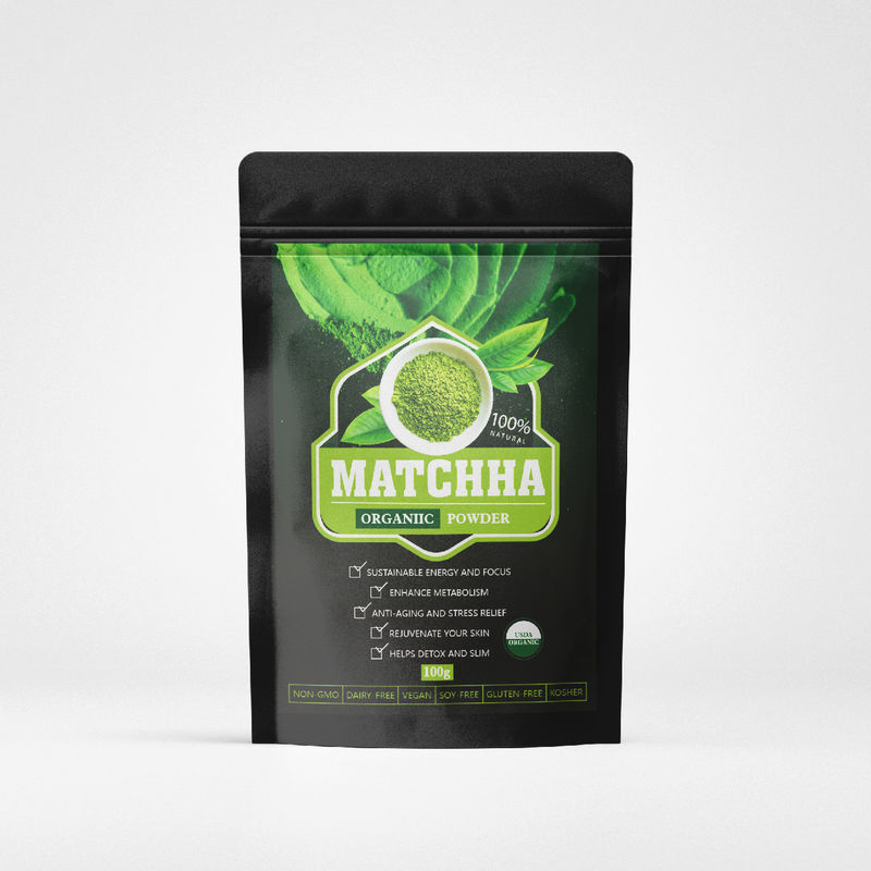 Polvere di matcha organica 100% naturale per la cerimonia tradizionale del tè giapponese
