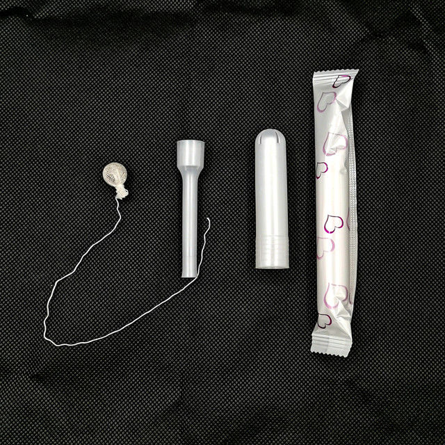 10 cm di taglia per la salute femminile Yoni perla applicatore usa e getta per parti private