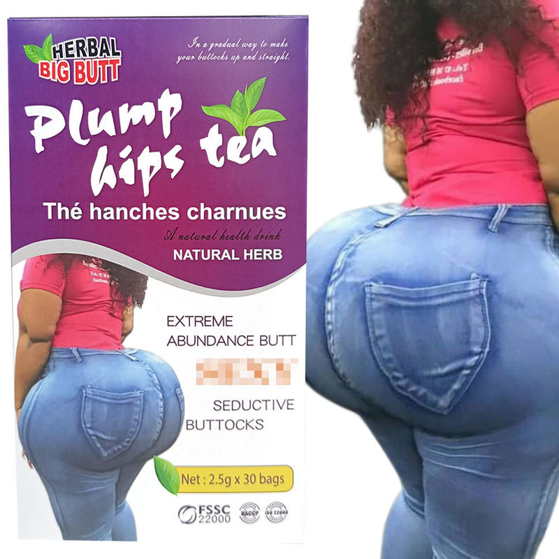 Ingredienti 100% Erbe naturali Te' di anca e sedere per un caldo sexy Temperatura ambiente