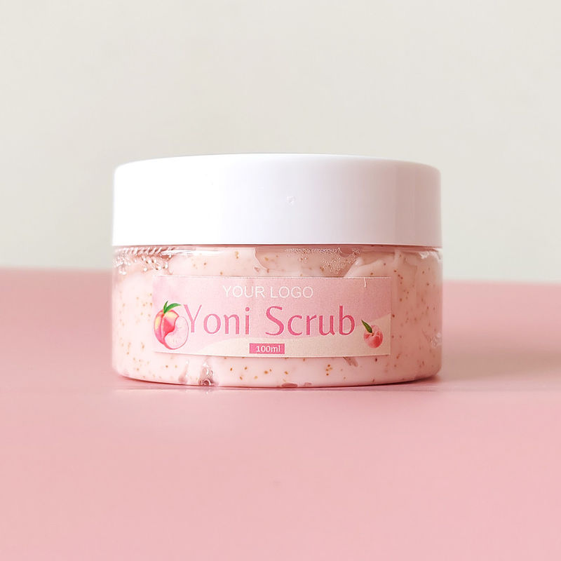 Esfoliante idratante private label per la vagina PH equilibrio riparazione femminile sbiancamento Yoni scrub