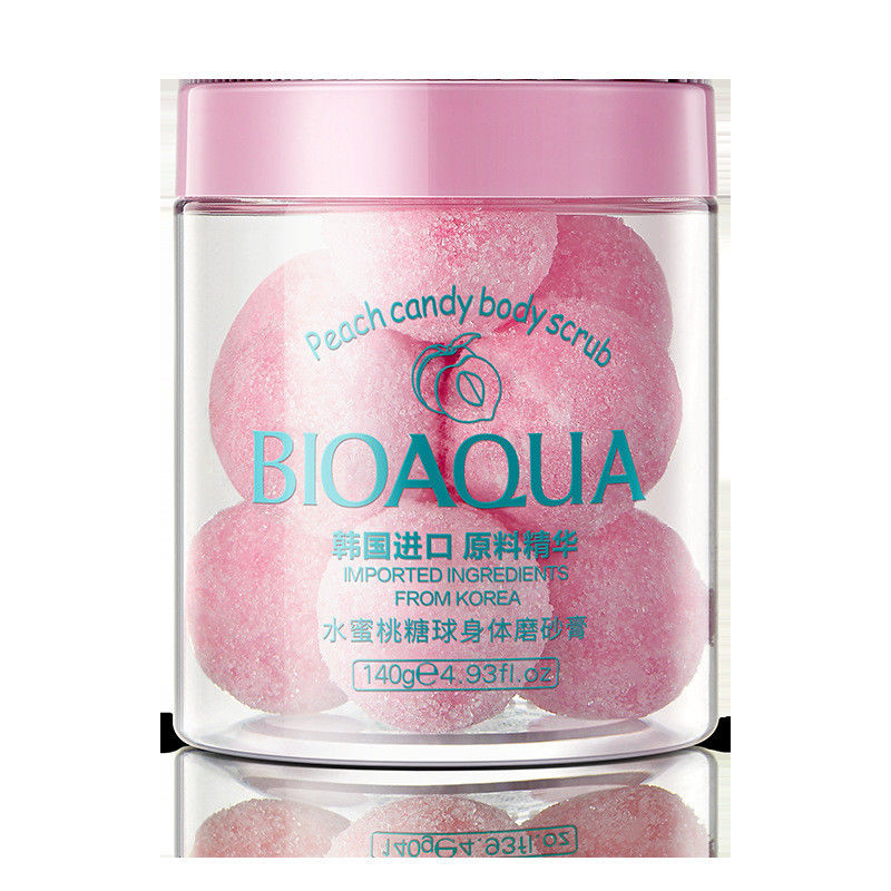 Miglior scrub per il corpo femminile OEM Esfoliante a base di erbe naturale Organico Durata di conservazione 3 anni