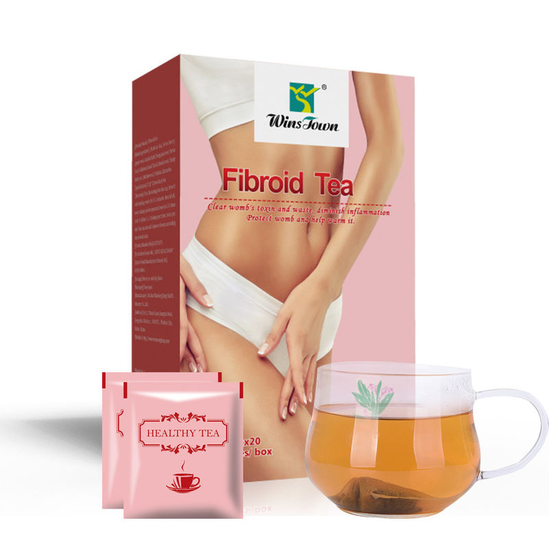 Fibroide Tea Winstown Fertilità femminile Detox per la pulizia Yoni e la salute riproduttiva