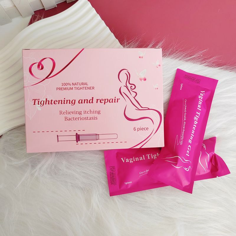 Gel vaginale naturale per il 100% di rigidità Durata di conservazione 2 anni N.W 3,5 ml g
