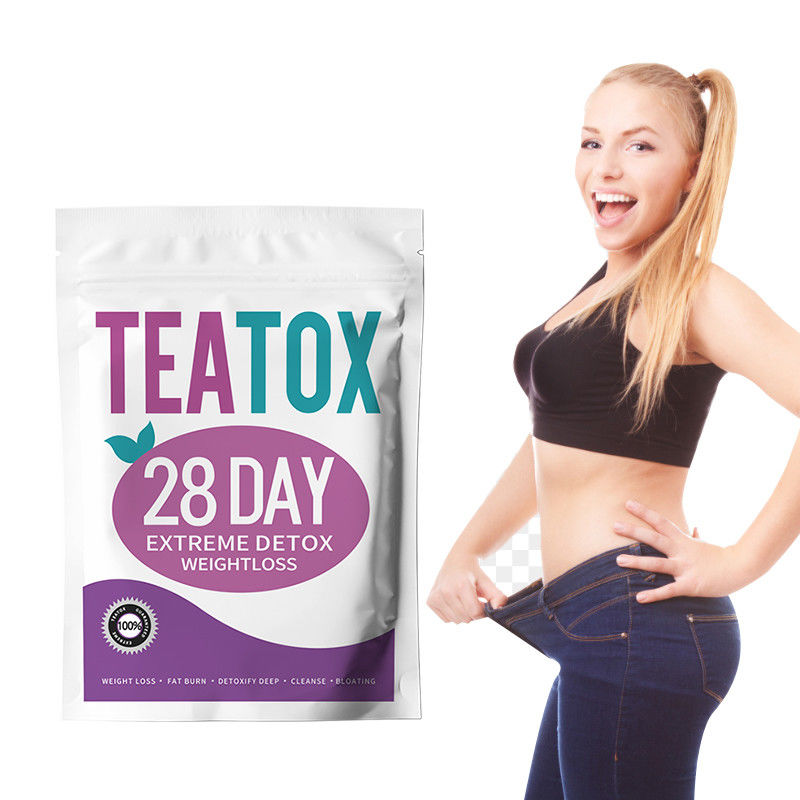 Detox Skinny Herb Tea 3g*28 giorni Perdita di peso rapida per la formazione del corpo e la disintossicazione