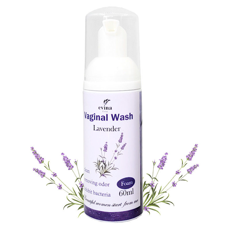 Campione gratuito 100% equilibrio naturale del pH vaginale femminile Yoni spuma lavaggio per le donne igiene