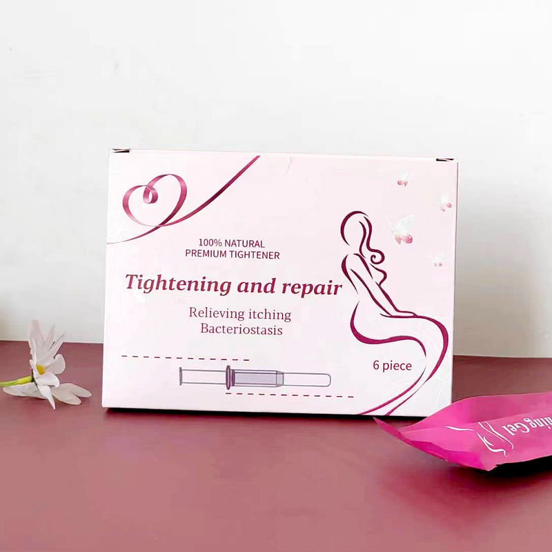 Set di lavaggio con gel di stretta vaginale per etichetta privata 3,5 ml g *6/ scatola 2 anni