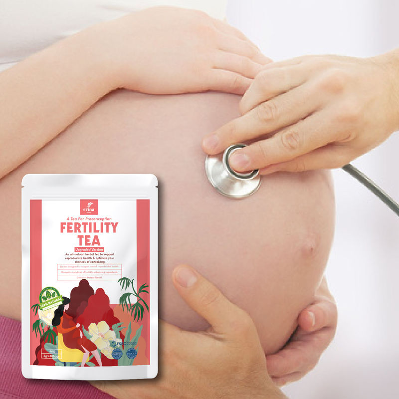 Specifica del prodotto 3g*30 Private Label Fertility Tea per donne e uomini 100% naturale