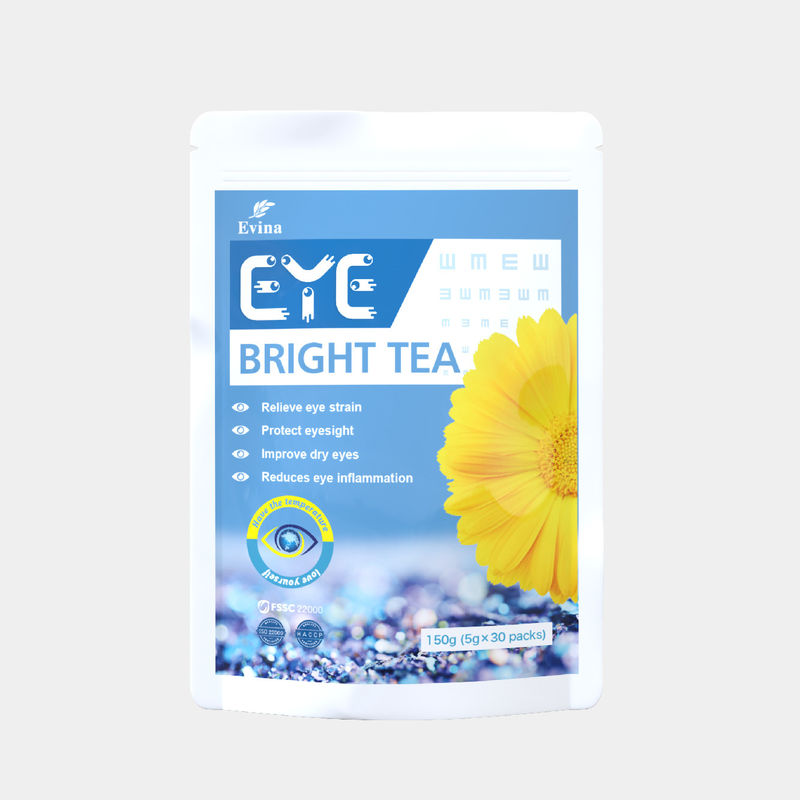 Effettivo Eye Bright Herbal Tea per alleviare la stanchezza degli occhi Specifica del prodotto 5g*30