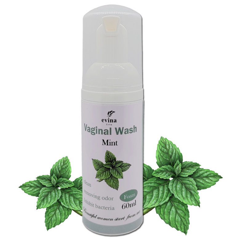 Lavaggio vaginale con pH equilibrato 150ml Yoni Wash Cleanser Erba organica per l' igiene intima