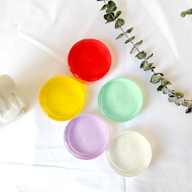 Erbe naturali Sapone sbiancante vaginale Yoni Rose chiaro per l'odore vaginale 2 anni di durata